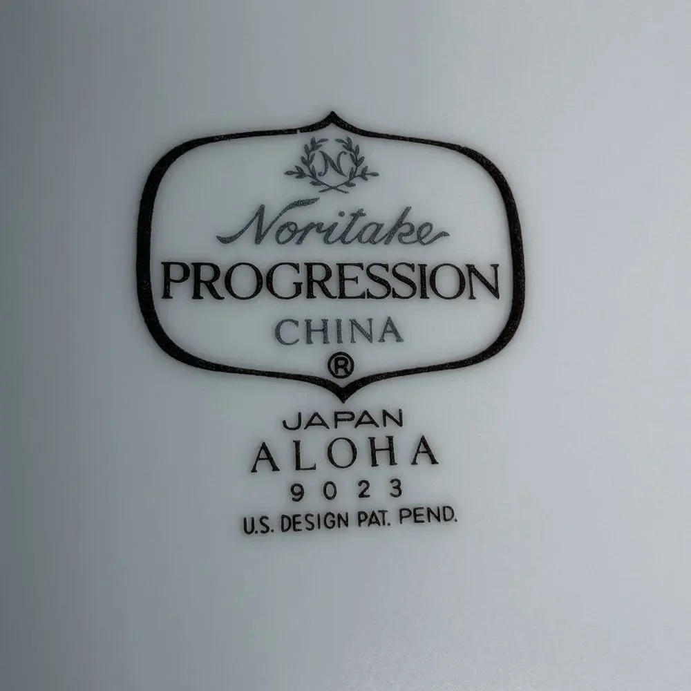 Noritake progression aloha